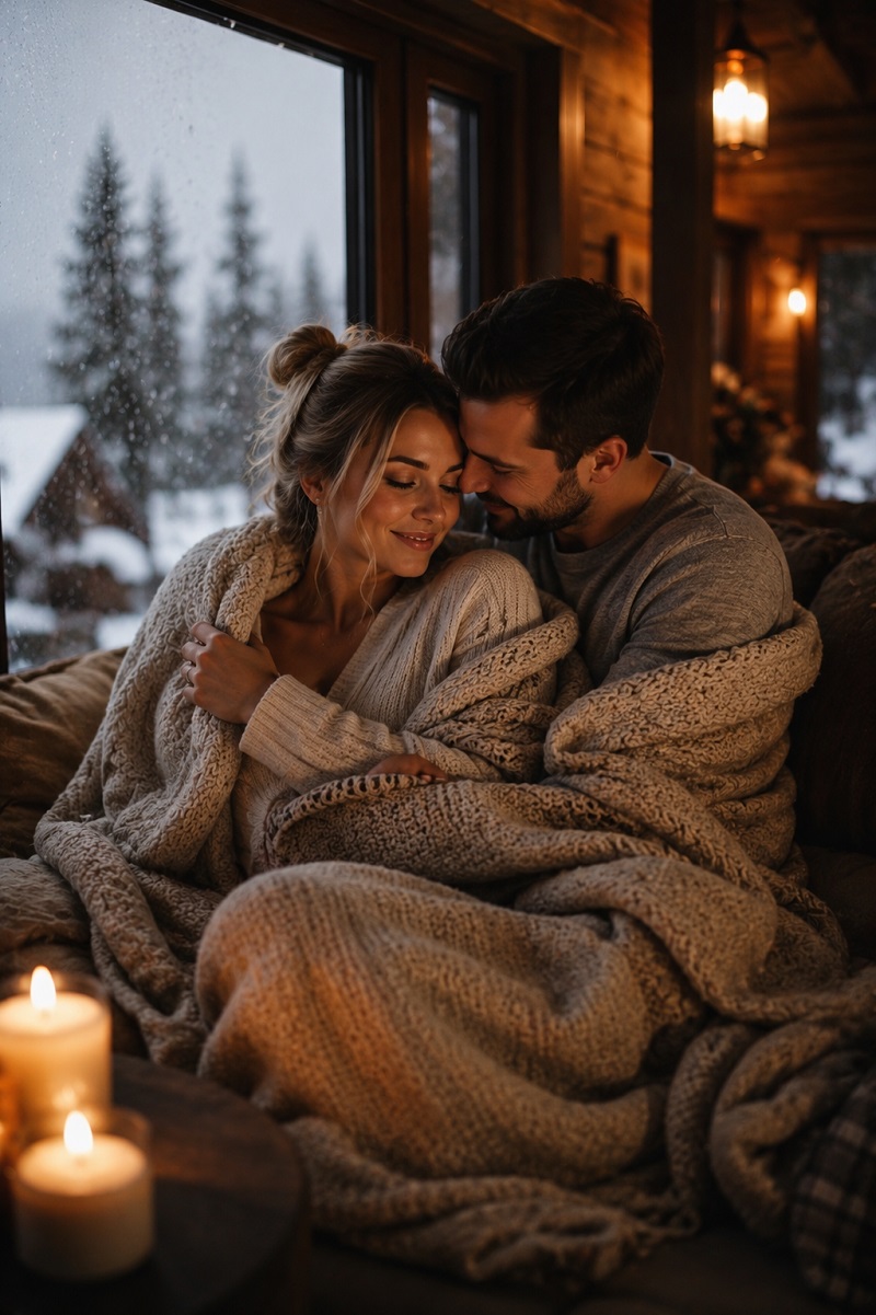 Cozy Cabin Window Cuddles
