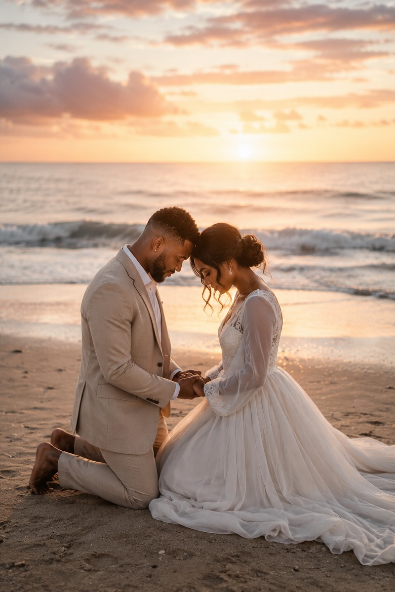 Quiet Beachside Prayer