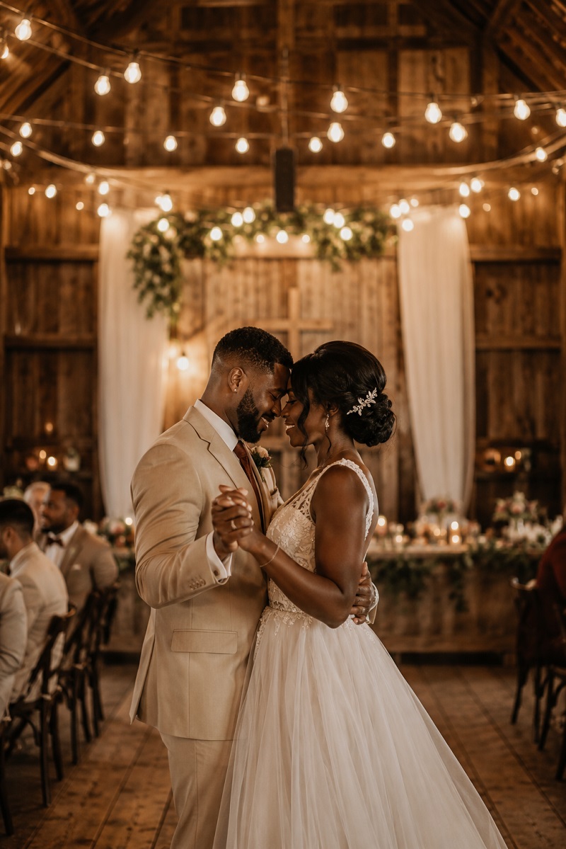 Rustic Barn Slow Dance