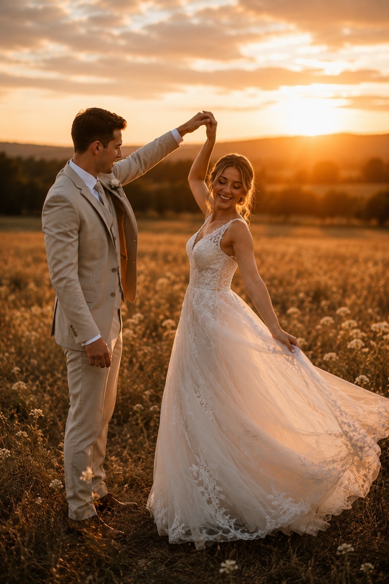 Sunset Field Dance