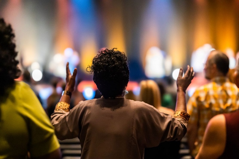 black churches in arlington, tx