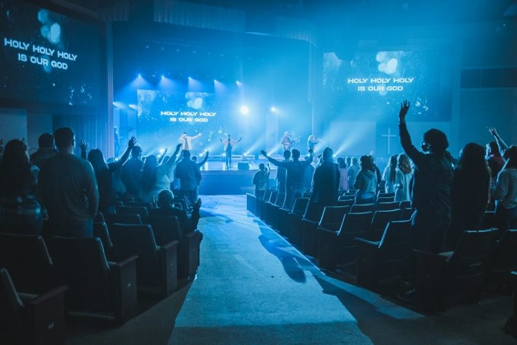 black churches in bloomington, il